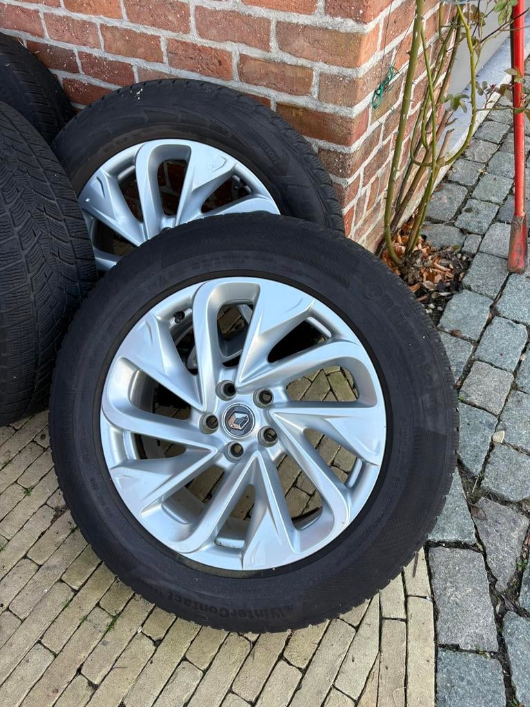 Winterbandenset Renault 235/60 R18, Pneus et Jantes, Pneus hiver, 18 pouces, Enlèvement