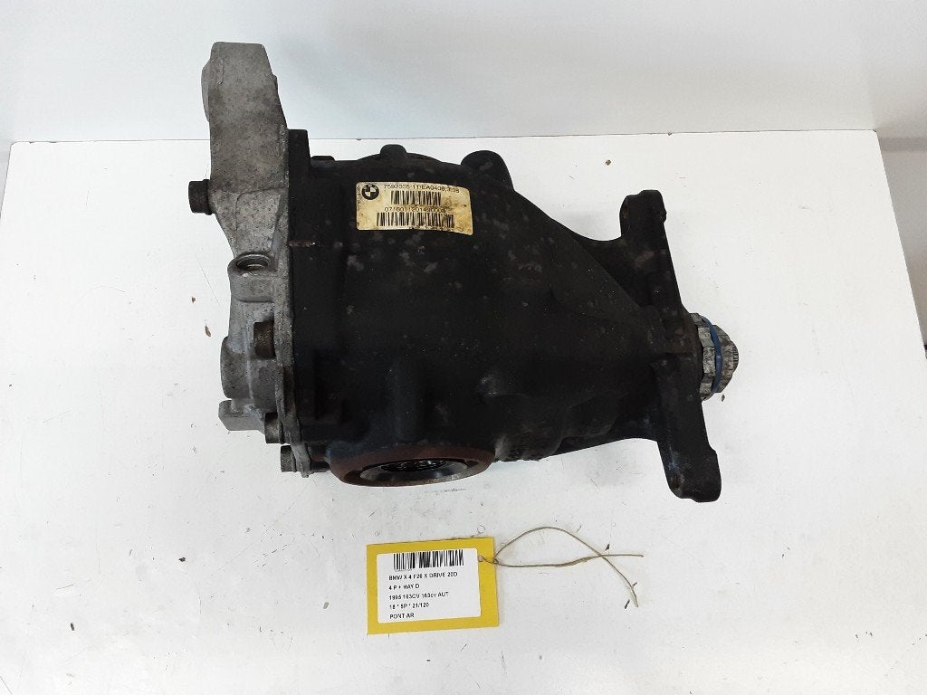 ACHTERBRUG BMW X4 (F26) (01-2014/03-2018) (759200511), Auto-onderdelen, Gebruikt, BMW, Petuelring 130
80809  München, DE, Bayerische Motoren Werke AG