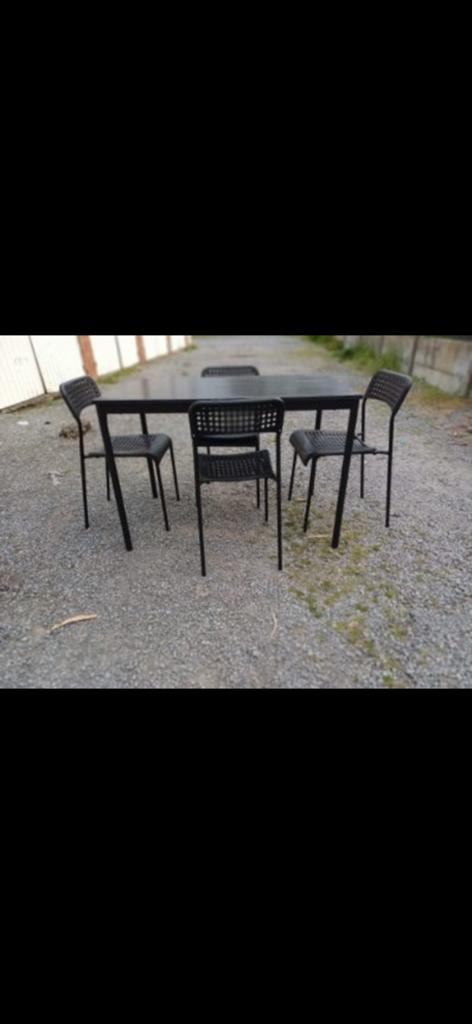 Salon de jardin, Enlèvement, Utilisé