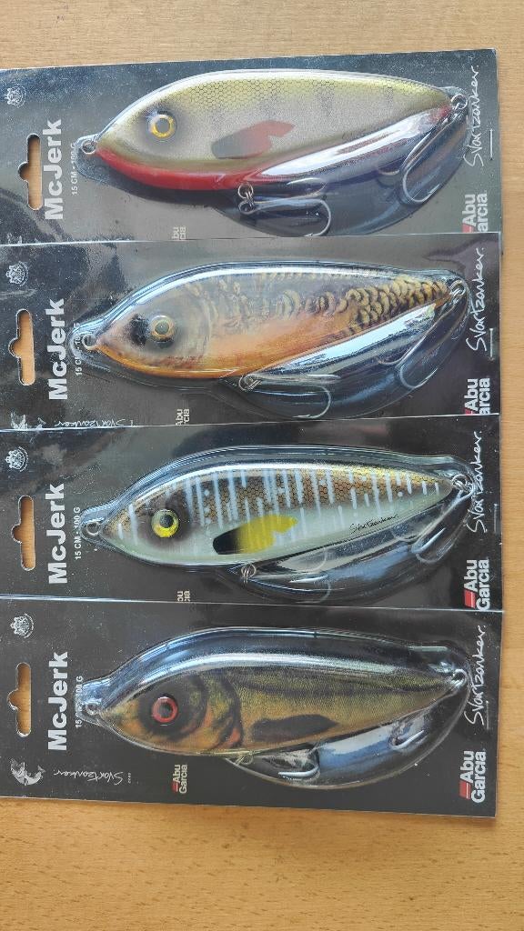 Abu Garcia McJerk, Watersport en Boten, Ophalen of Verzenden, Nieuw, Overige typen