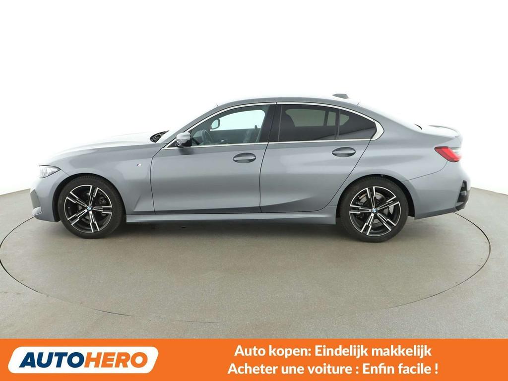 BMW 3 Serie 318 318i M Sport (bj 2024, automaat), Auto's, Automaat, Achterwielaandrijving, Gebruikt, Euro 6