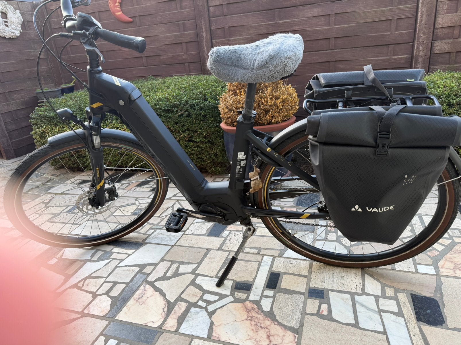 Bergamont E-Horizon de luxe (2022) + facture, Autres marques, 47 à 51 cm, 50 km par batterie ou plus, Enlèvement