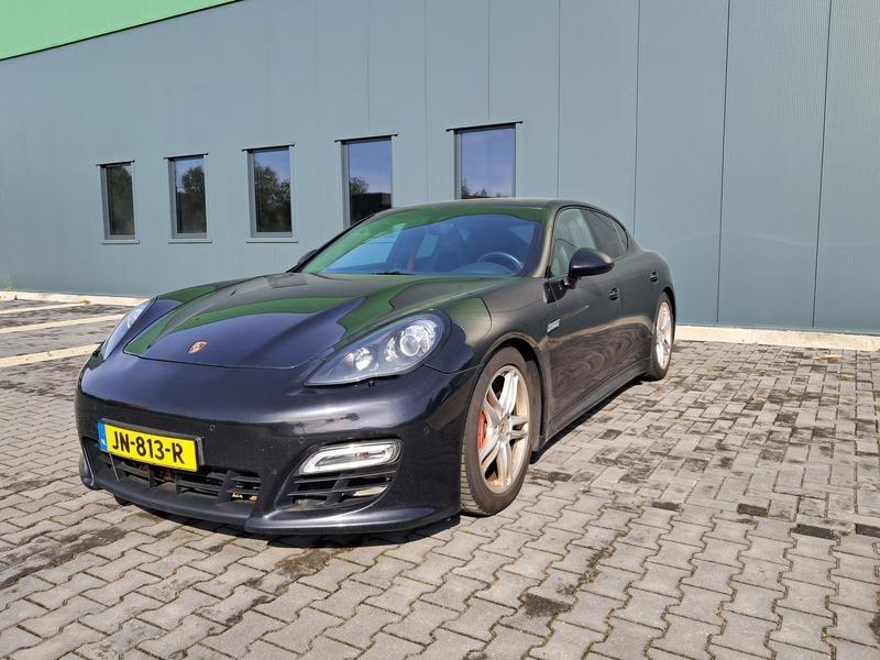 Personenauto, Porsche, Panamera, 4.8 GTS, 2012, Autos, Porsche, Entreprise, Panamera, 4x4, ABS, Airbags, Air conditionné, Alarme