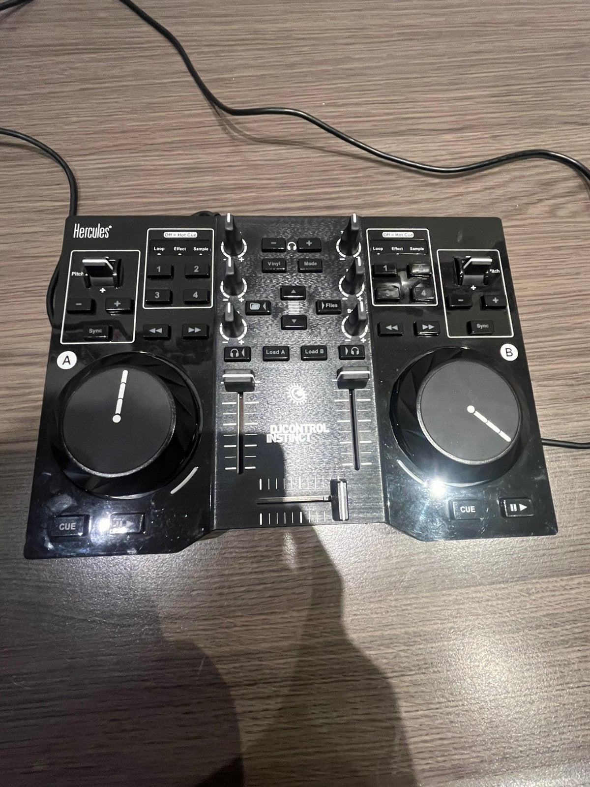 Hercules dj control instinct, Muziek en Instrumenten, Ophalen, Nieuw, Draaitafel, Overige merken