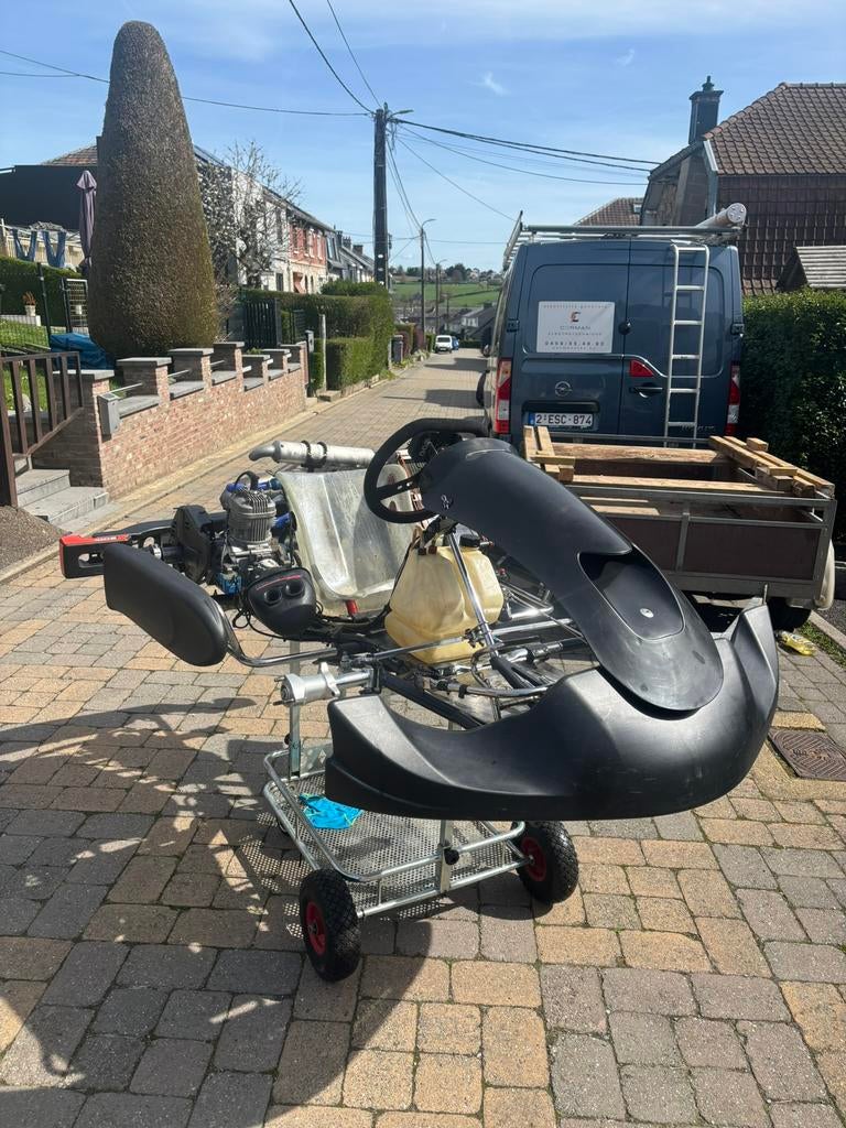 Sodi kart 2022, Enlèvement, Utilisé, Kart