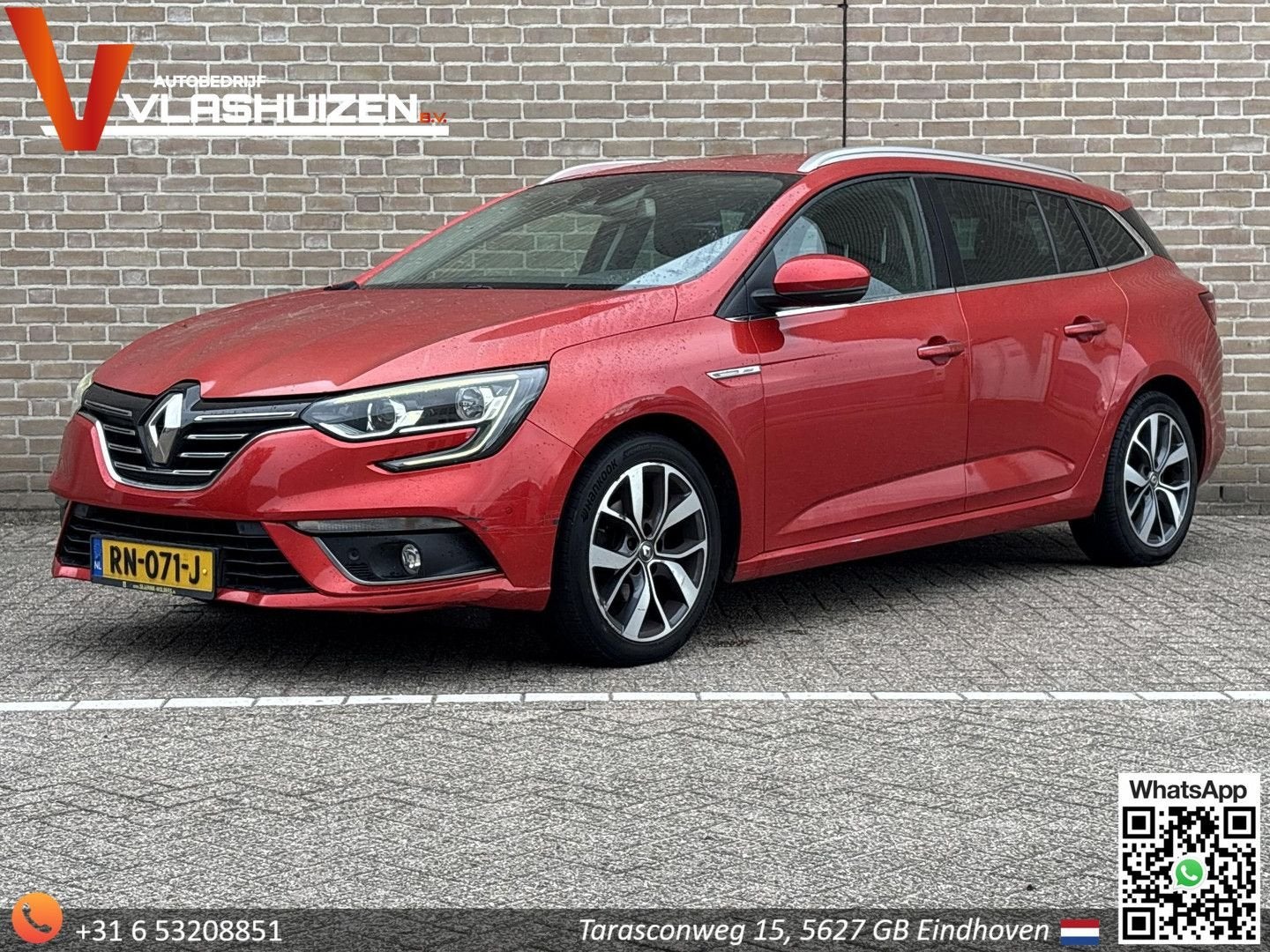 Renault Megane Estate 1.5 dCi Bose | € 5.450,- NETTO! | Came, Autos, Renault, Entreprise, Mégane, ABS, Airbags, Alarme, Bluetooth