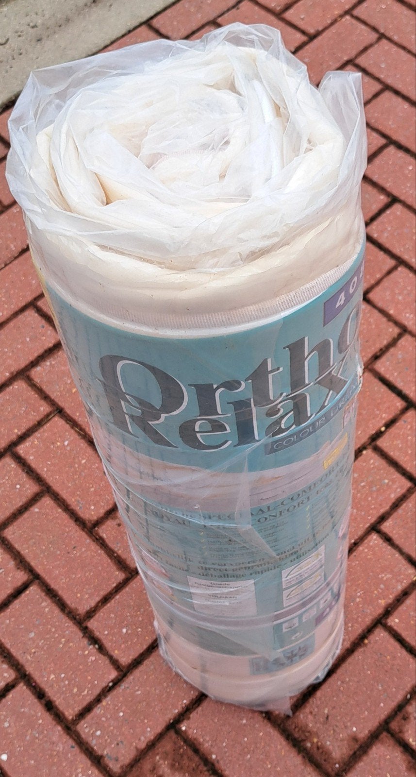 nieuwe 1 persoons matras ortho relax  90x200 17 dikt, Huis en Inrichting, Ophalen, Nieuw, Eenpersoons