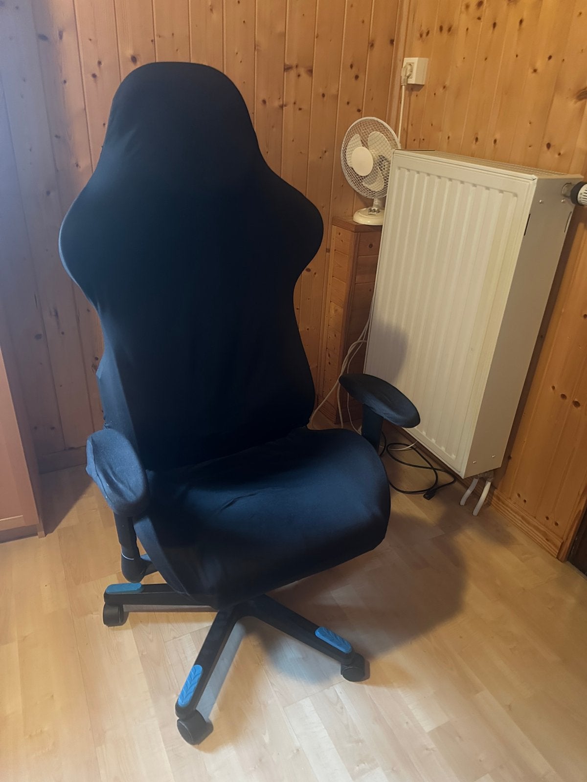 Chaise de jeu Xracer, Enlèvement ou Envoi, Comme neuf, Chaise de bureau de gaming, Bleu