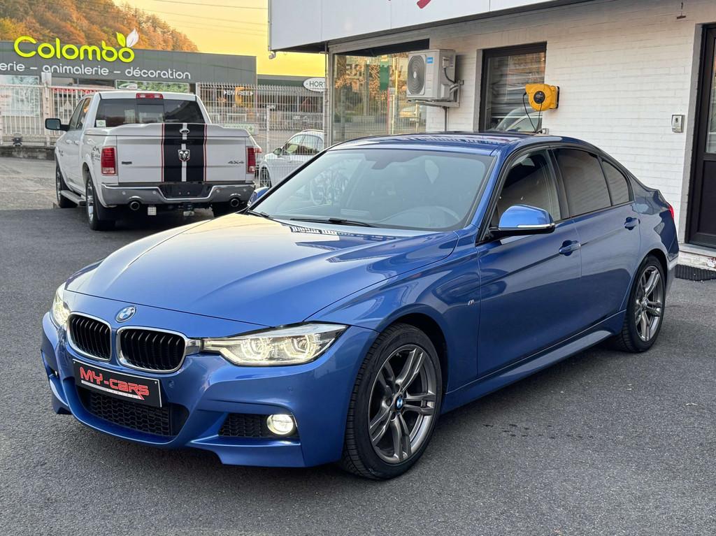 BMW 3 Serie 318i AUTO PACK M PACKET GPS CUIR XENON FULL OPTI, Autos, 100 kW, Entreprise, Alcantara, 136 ch
