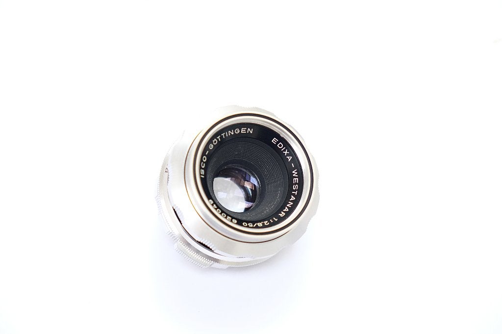 Edixa-Westanar 50mm 1:2.8 ISCO-GOTTINGEN - M42 Mount, TV, Hi-fi & Vidéo, Photo | Lentilles & Objectifs, Enlèvement ou Envoi, Comme neuf