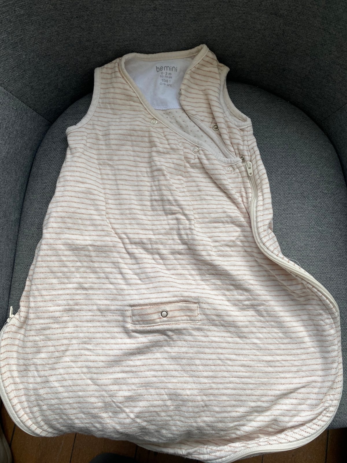 Gigoteuse Bemini TOG 1 - 0-3 mois, Enfants & Bébés, Couvertures, Sacs de couchage & Produits pour emmailloter, Enlèvement ou Envoi