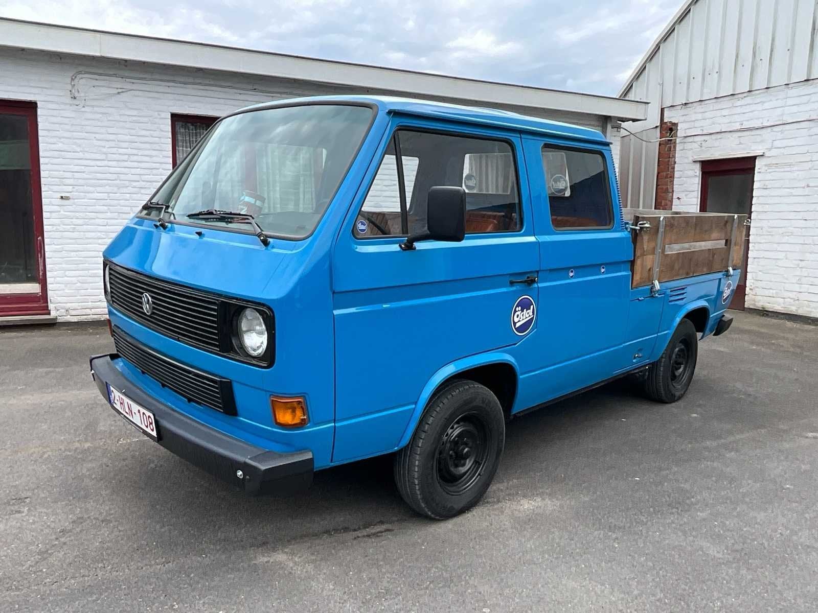 1990 Volkswagen T3 Doka, Volkswagen, Overige brandstoffen, Bedrijf, Handgeschakeld