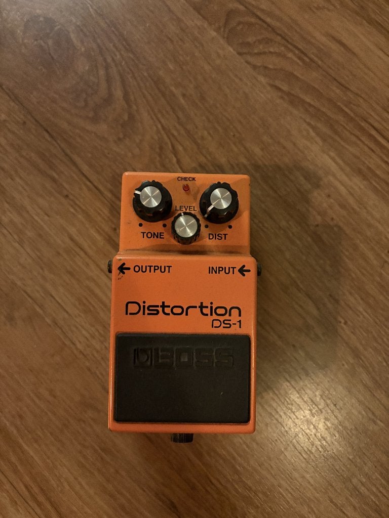 Boss Distortion DS-1, Ophalen of Verzenden, Gebruikt, Distortion, Overdrive of Fuzz