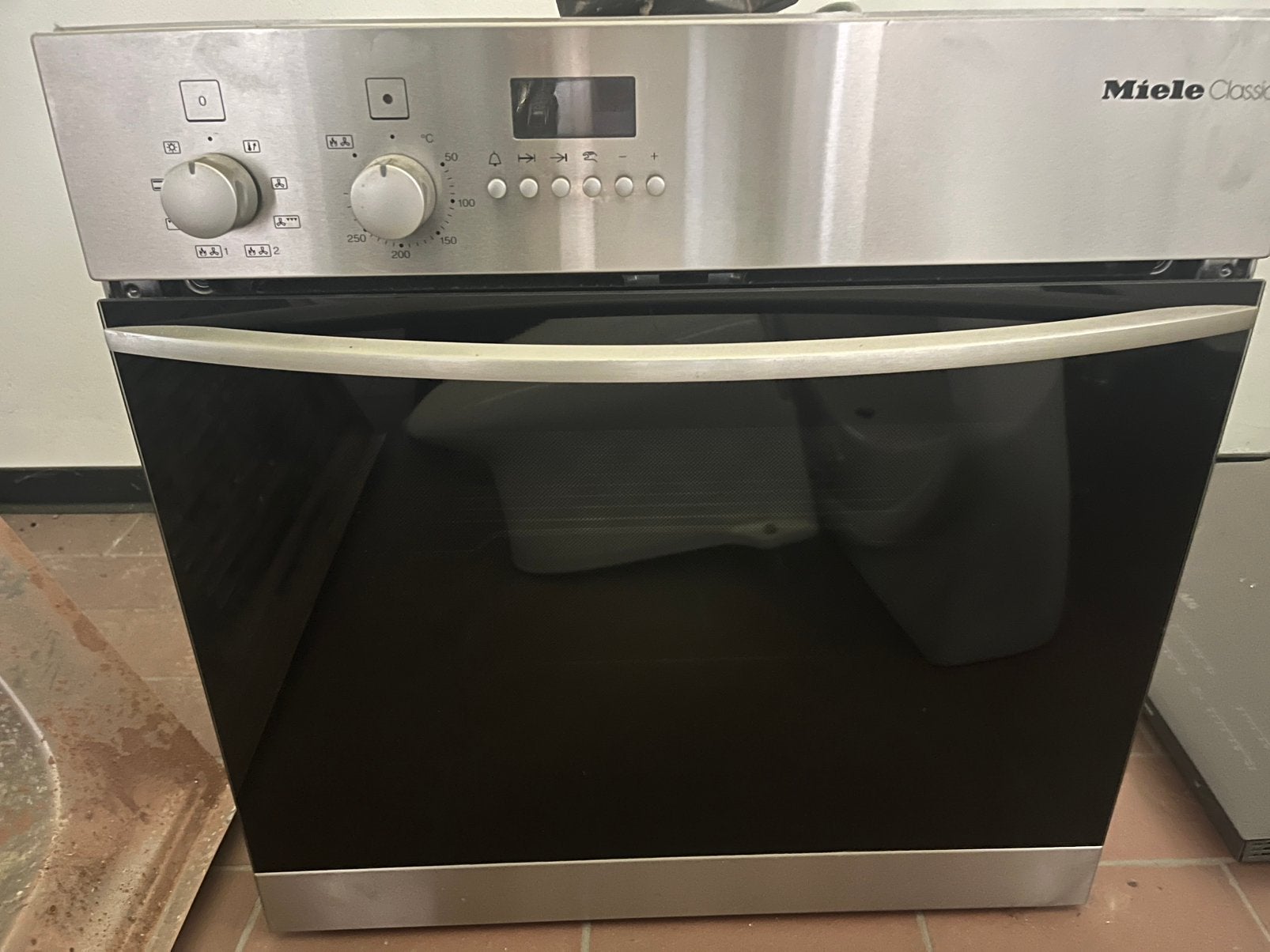 Oven miele, Elektronische apparatuur, Ophalen, Oven, Zo goed als nieuw, Inbouw