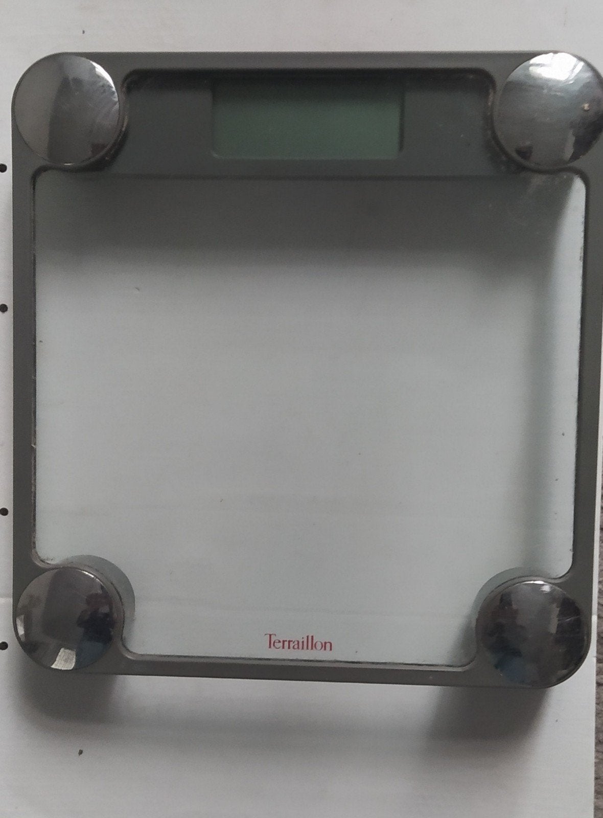 TERRAILLON personenweegschaal, Elektronische apparatuur, Weegschalen, Ophalen, Personenweegschaal