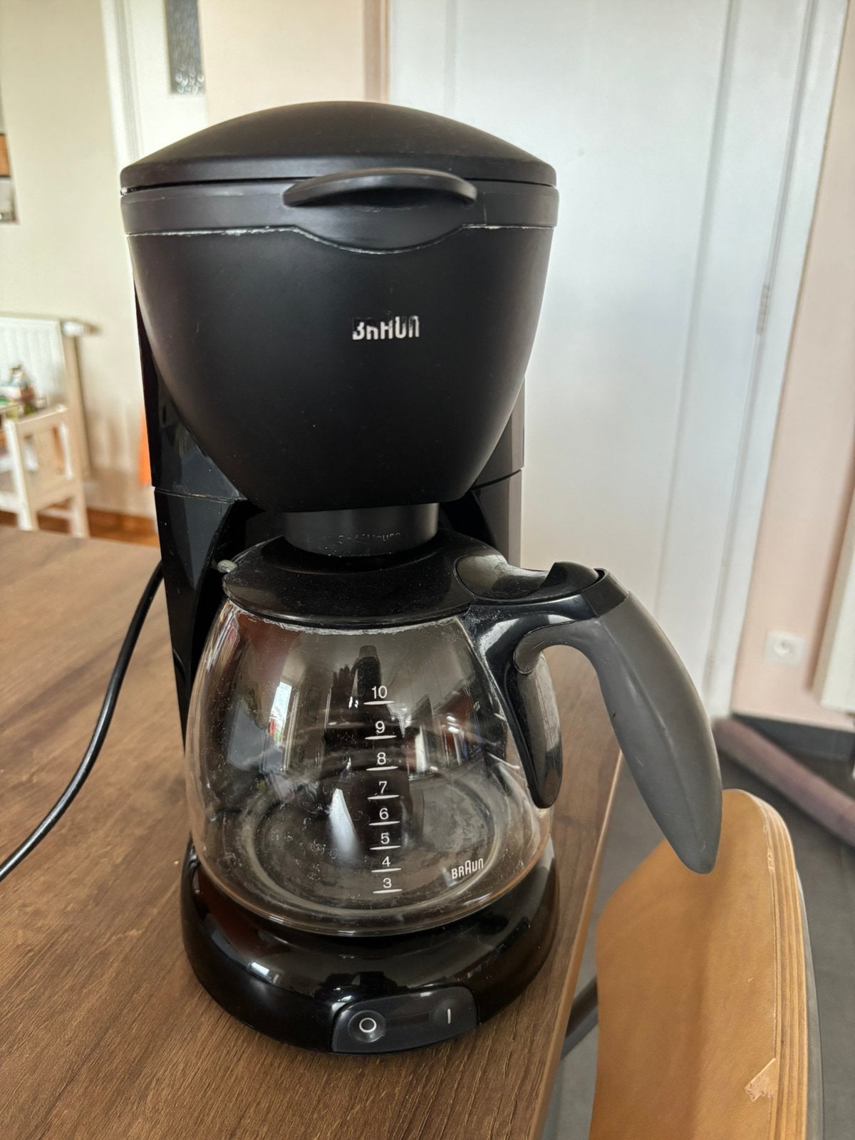 Machine a cafe filtre BRAUN, Ophalen, Gebruikt, Koffiemachine, Gemalen koffie