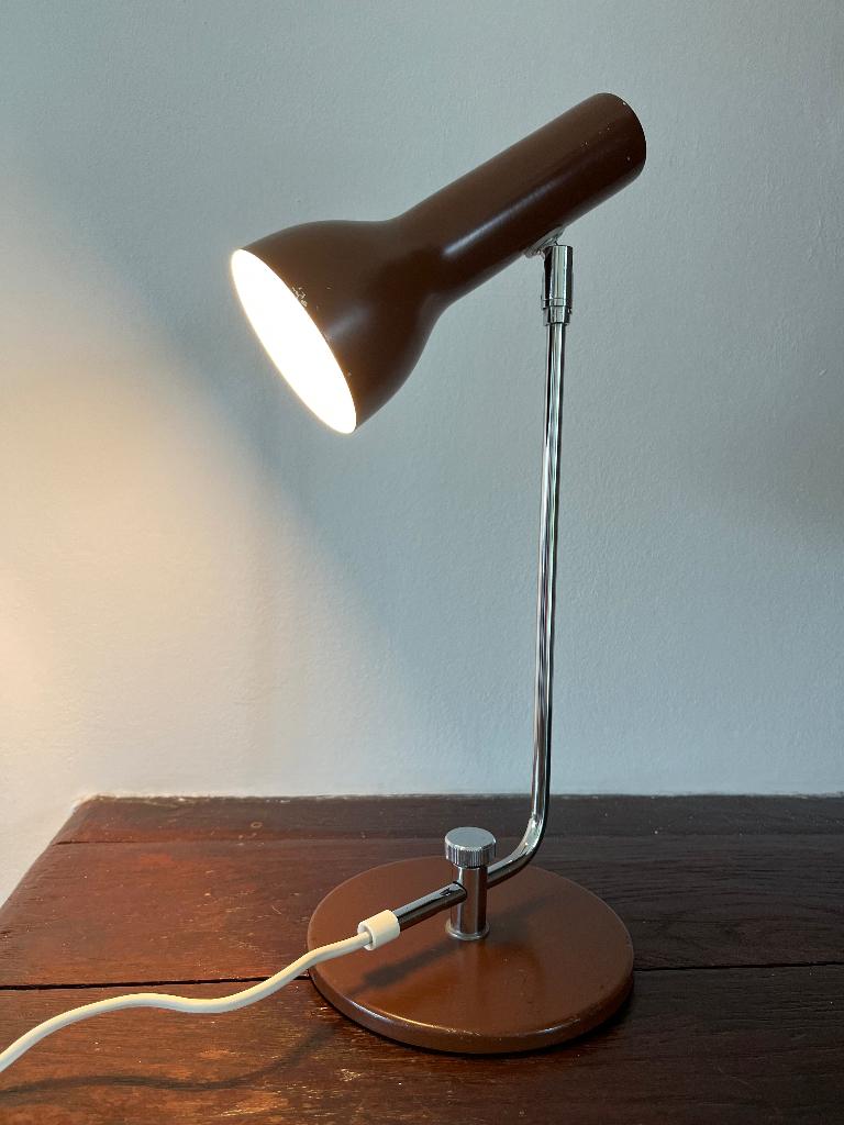 Vintage bureaulampje Hala model 645, Verzenden