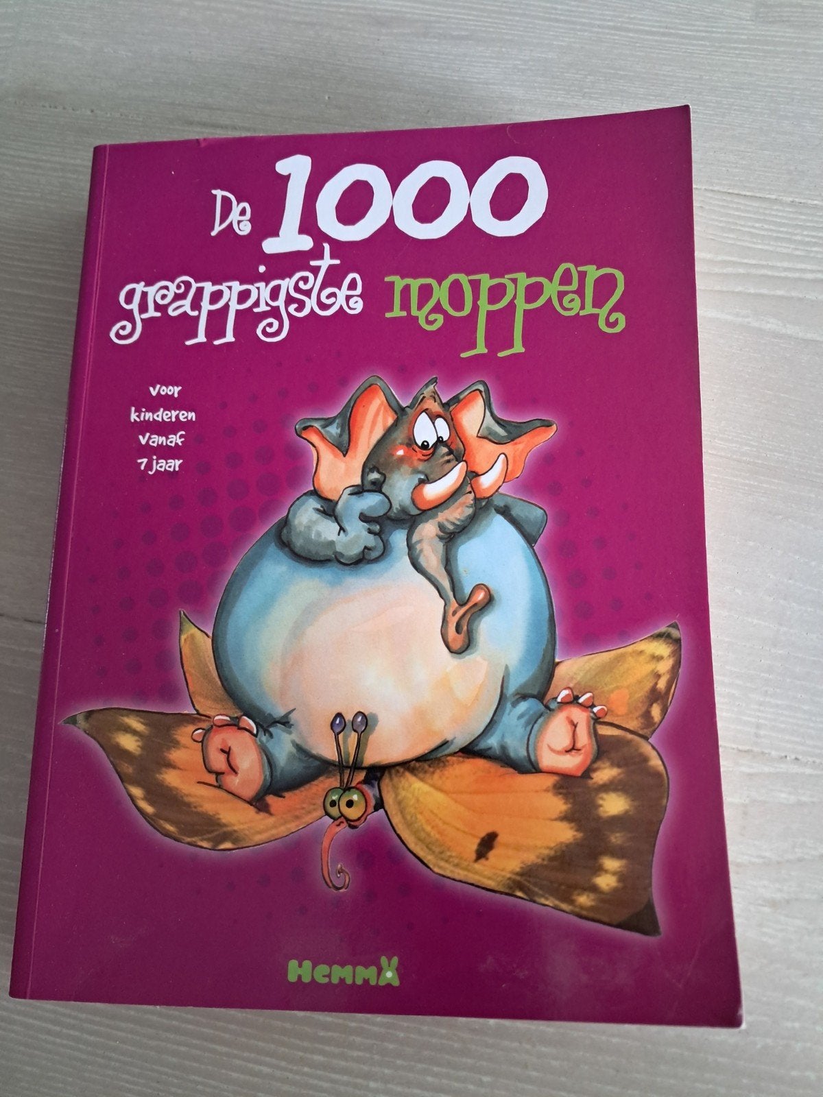 De 1000 grappigste moppen, Ophalen of Verzenden, Zo goed als nieuw, Moppen