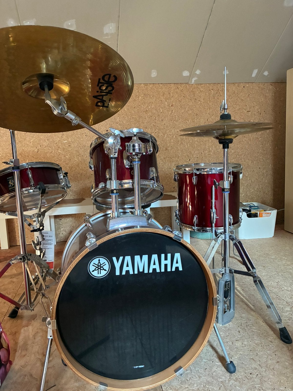 Drumstel Yamaha, Muziek en Instrumenten, Drumstellen en Slagwerk, Ophalen, Gebruikt, Yamaha