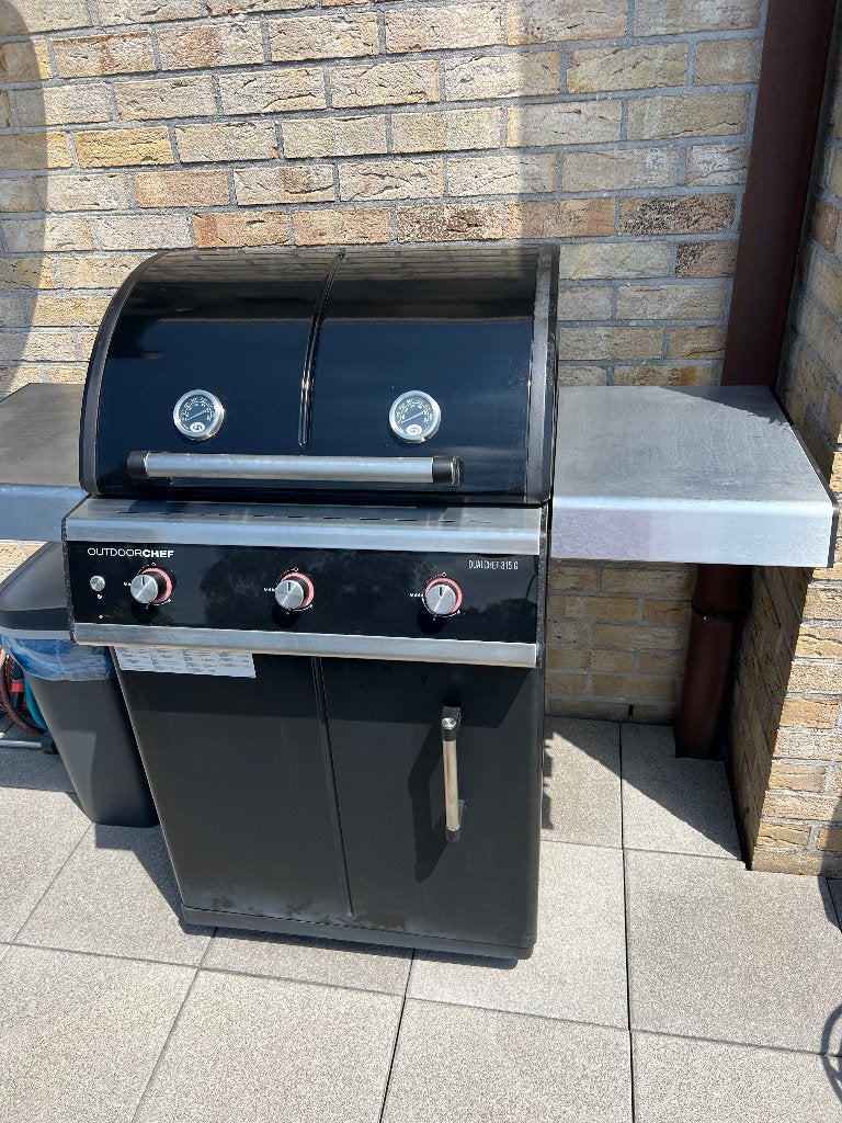 Outdoorchef Dualchef 315 G BBQ, Ophalen, Gebruikt, Outdoor chef
