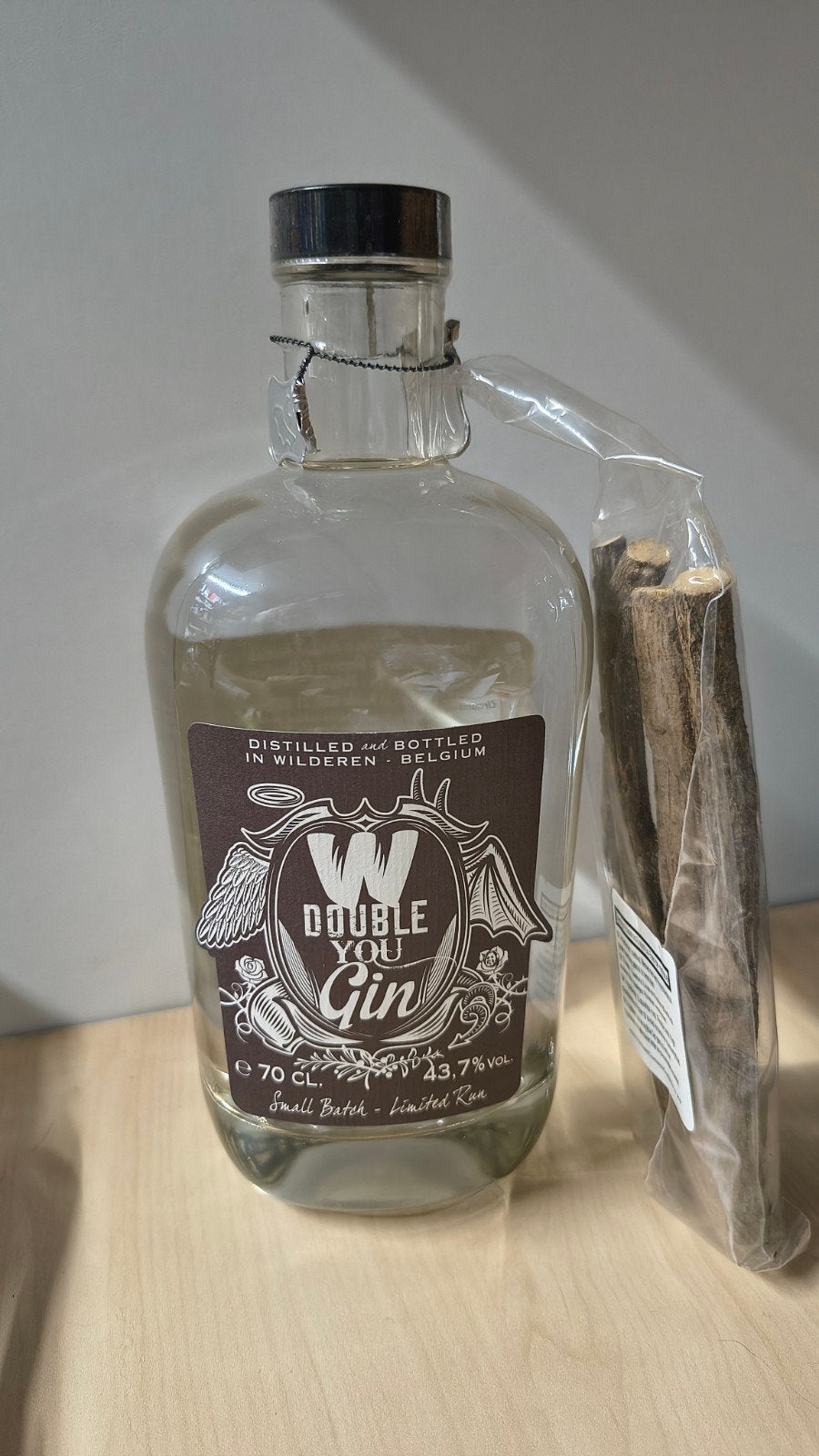 Gin, Ophalen
