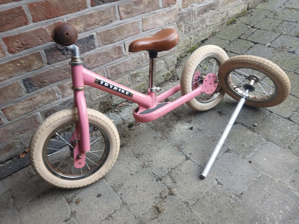 Trybike loopfiets, Kinderen en Baby's, Ophalen, Gebruikt, Loopfiets