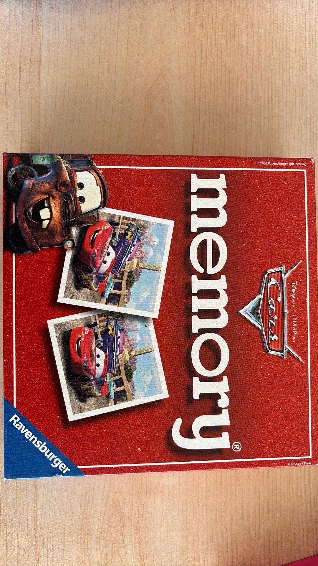 Memory spel, Hobby en Vrije tijd, Ophalen, Zo goed als nieuw