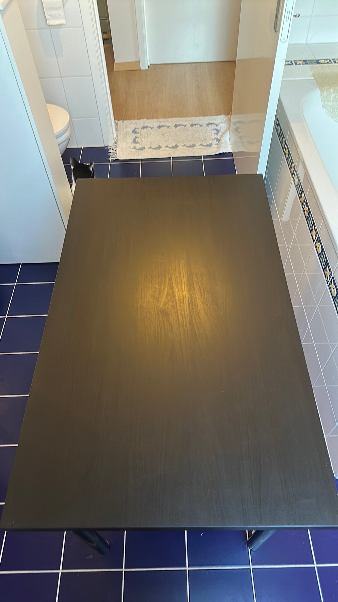 Tafel, Ophalen, Kunststof, Gebruikt, 75 cm of meer