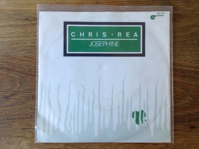 single chris rea, Cd's en Dvd's, 7 inch, Ophalen of Verzenden, Beschermende buitenhoes, Religie en Gospel