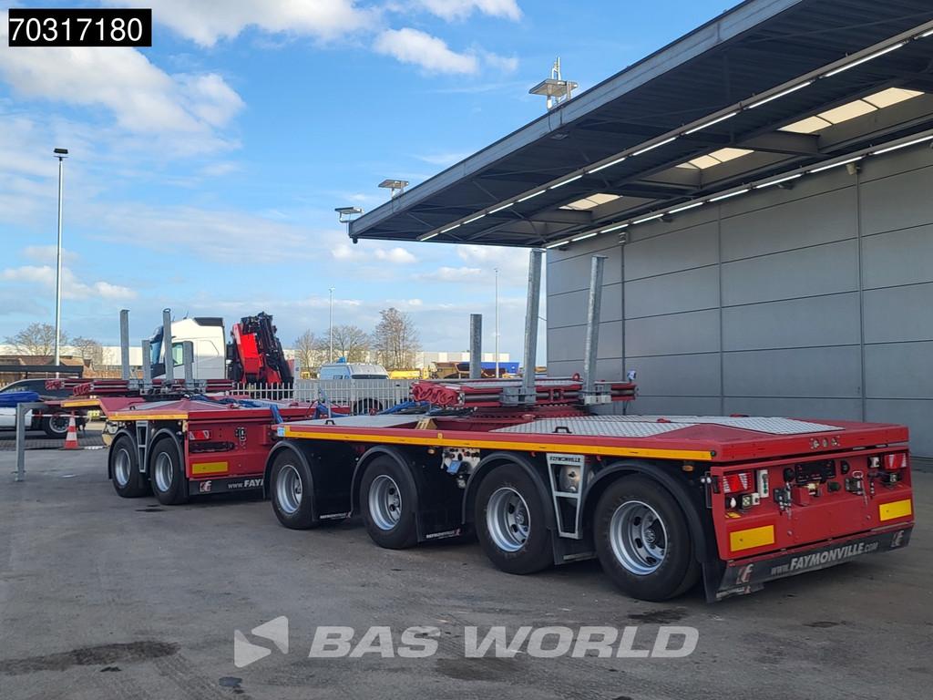 Faymonville D-2, Auto's, Vrachtwagens, Stof, Overige brandstoffen, Bedrijf, Aanhangers en Opleggers