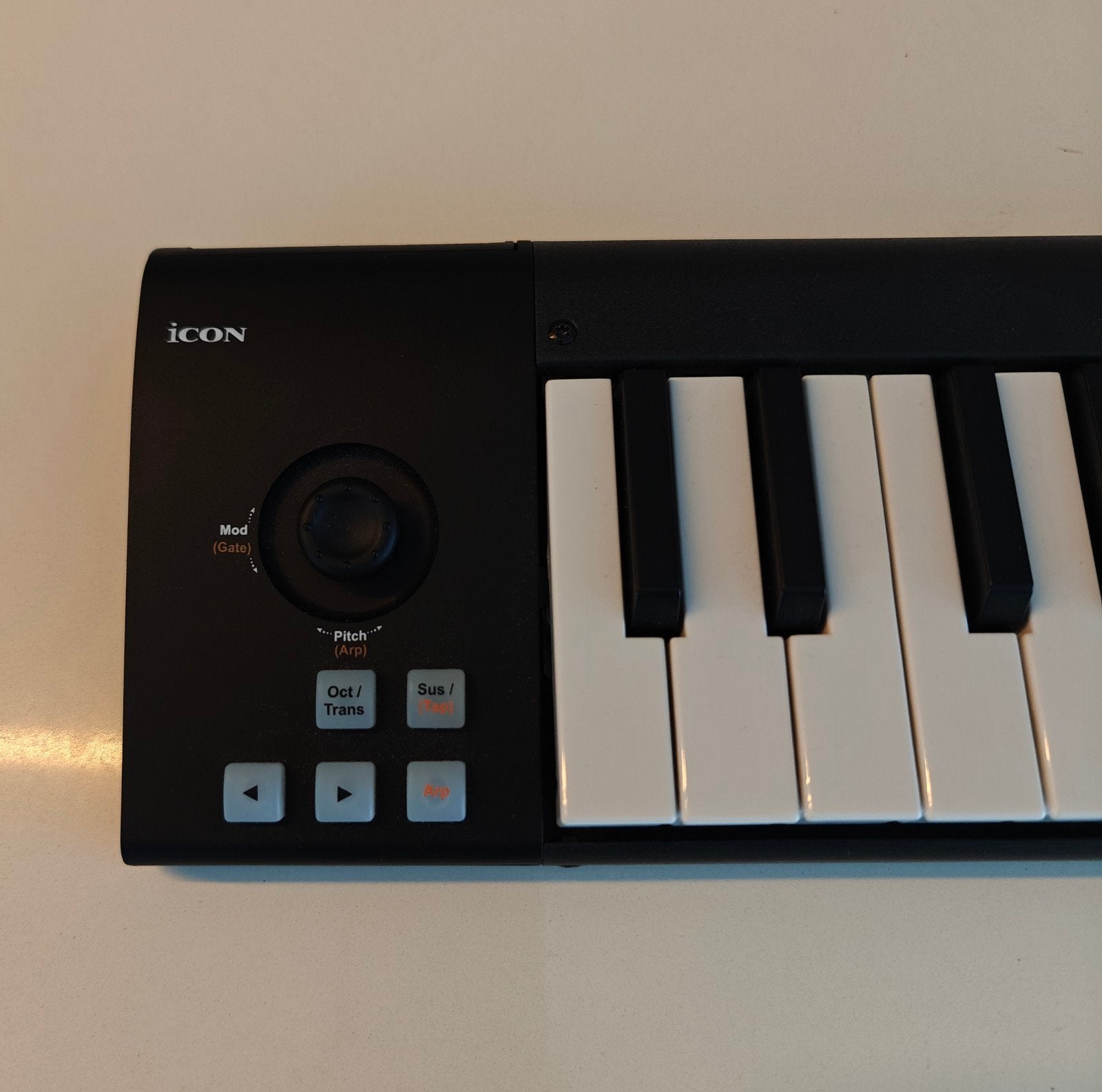 iCON iKeyboard 4 Mini midi keyboard, Ophalen, Zo goed als nieuw