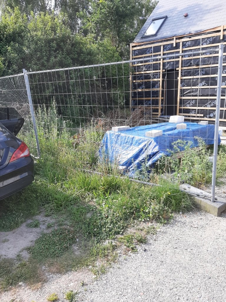 werfhekken, Ophalen, Zo goed als nieuw