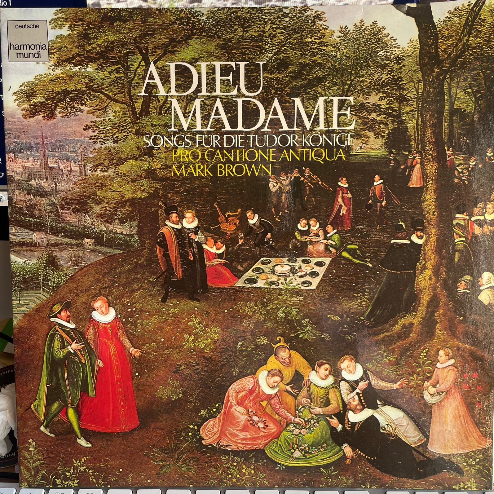 LP Adieu Madame songs for Tudor Kings 1979 Mint, Enlèvement ou Envoi, LP, Chant