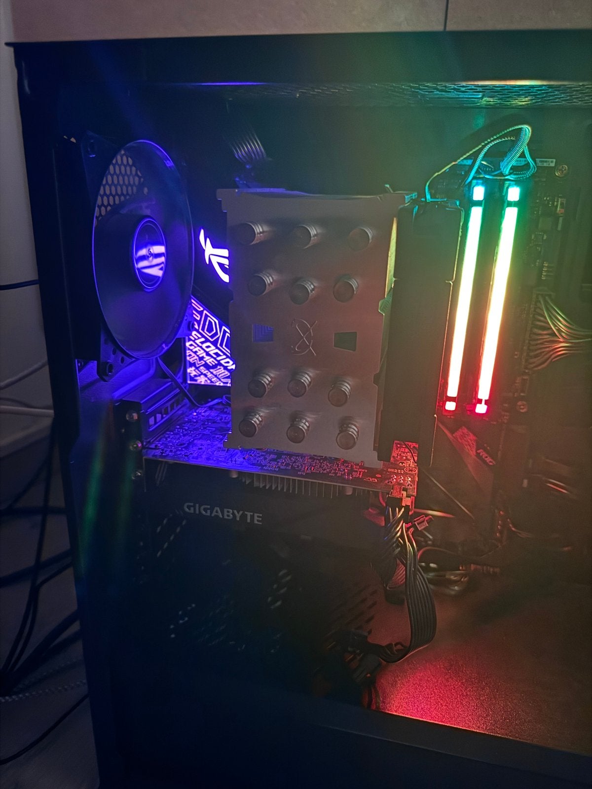 Game PC I7 windows11, Computers en Software, Desktop Pc's, Zo goed als nieuw, HDD, Gaming, Ophalen