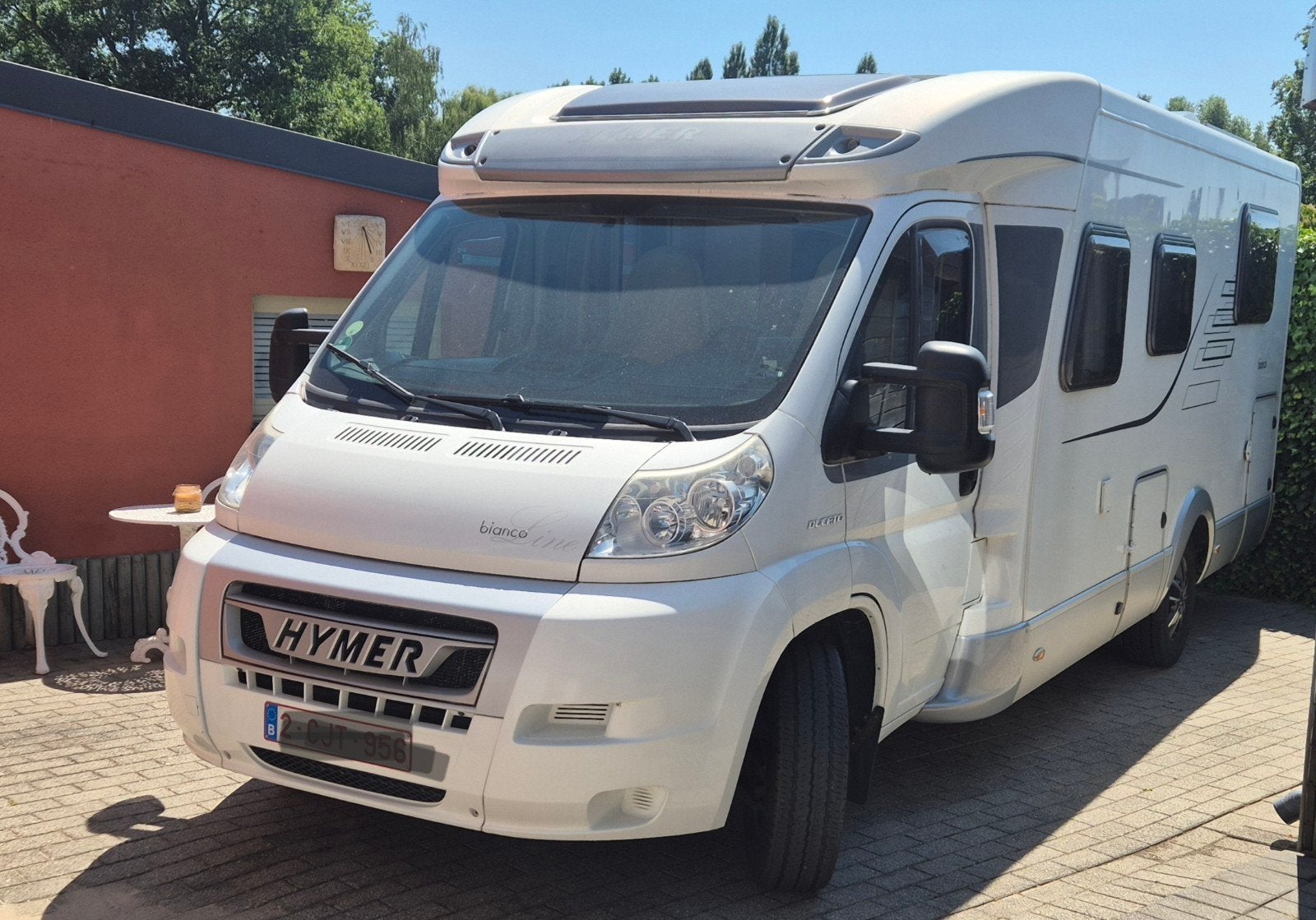 Hymer T698 Cl, Caravanes & Camping, Camping-cars, Jusqu'à 4, Fiat, Boîte manuelle, Diesel