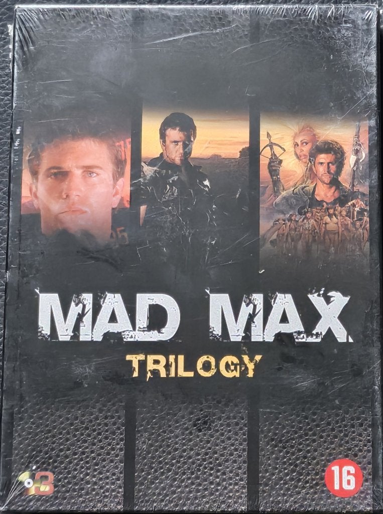 Mad Max Trilogie SEALED, Ophalen of Verzenden, Nieuw in verpakking, Engels, Nederlands