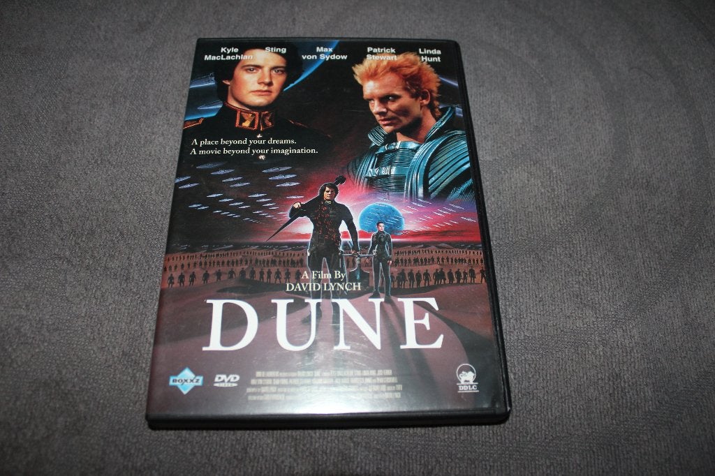 DVD Dune, Cd's en Dvd's, Vanaf 12 jaar, Ophalen of Verzenden, Gebruikt, Science Fiction