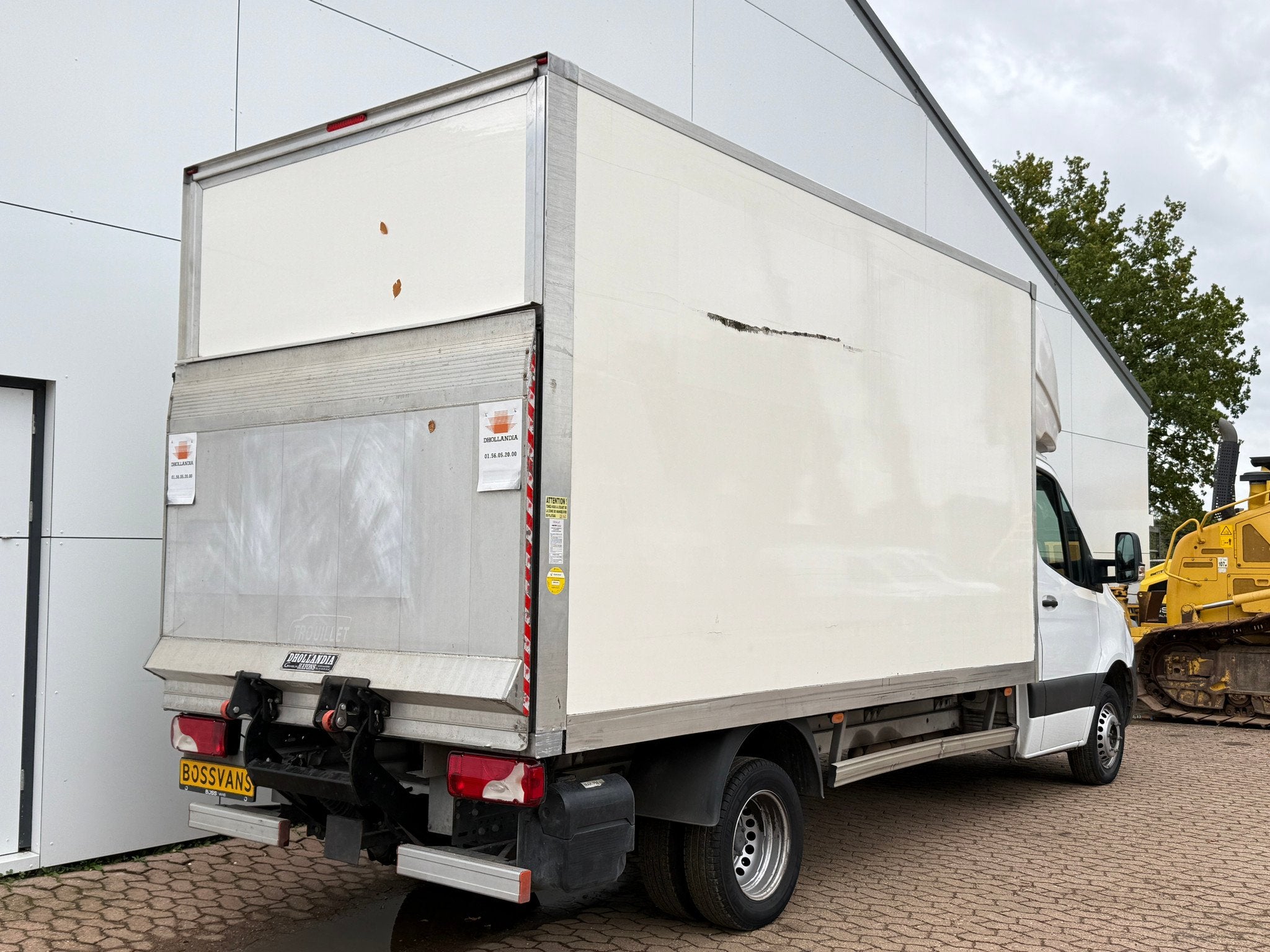 Mercedes Benz Sprinter 514 2.1 CDI Automaat Laadklep Bakwage, Autos, Volant multifonction, Achat, Euro 6, Entreprise