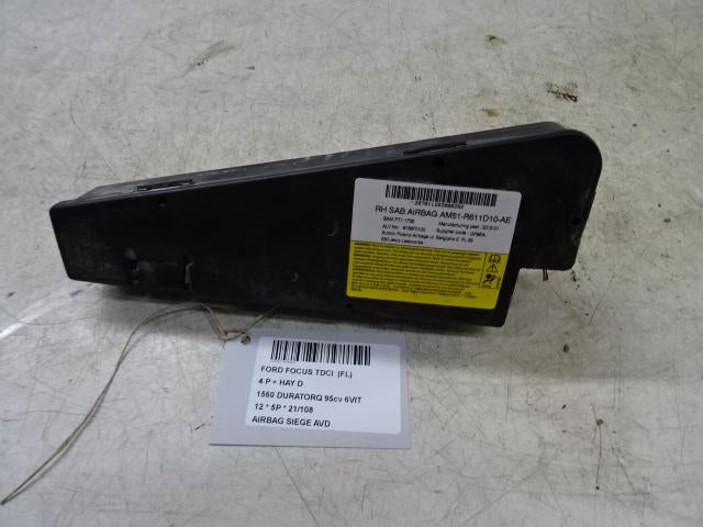 STOEL AIRBAG RECHTS VOOR Ford Focus 3 (AM51R611D10AE), Gebruikt, Mevr. I. Hauben, Ford, Rue de l'Espoir 34 34
4030  GRIVEGNÉE, BE