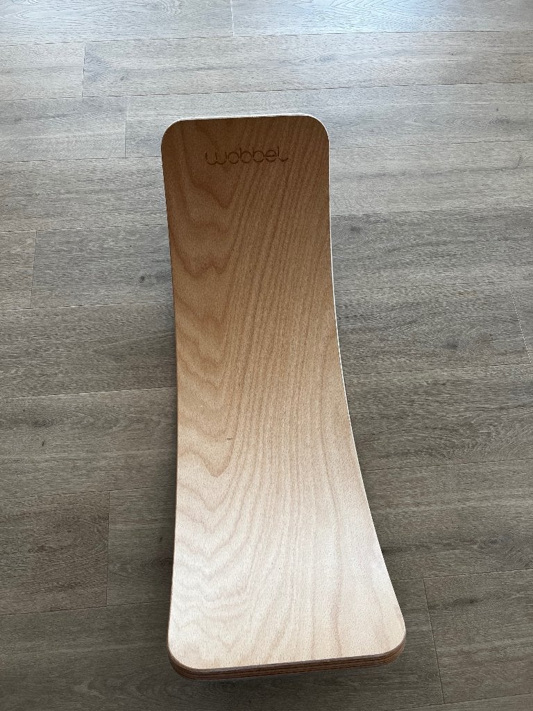 Wobbel original met blauwe vilt, Enlèvement, Utilisé