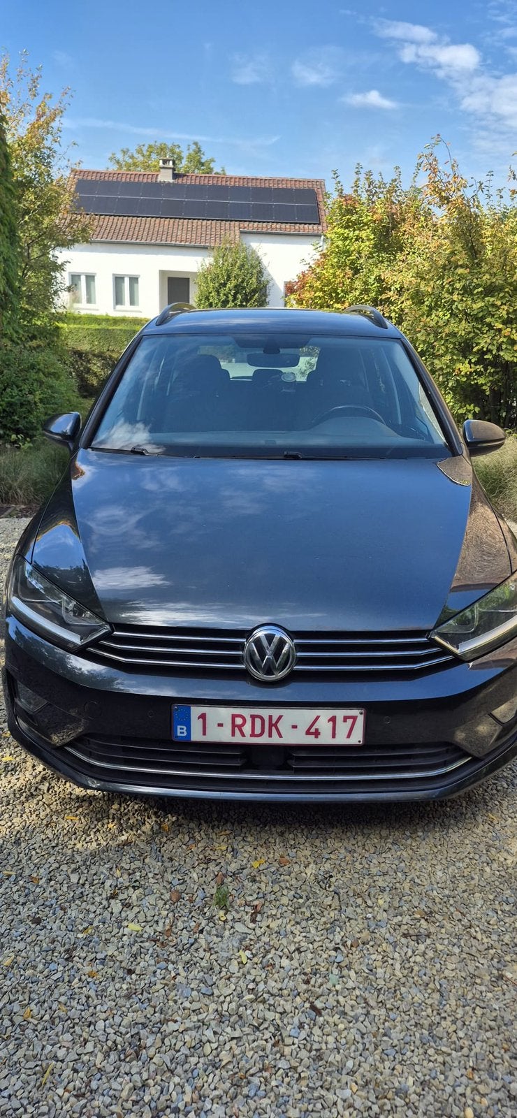 Volkswagen golf sportsvan 1.6tdi - 2016 - 267240km - €5000, Autos, Achat, 5 portes, Automatique, 1598 cm³