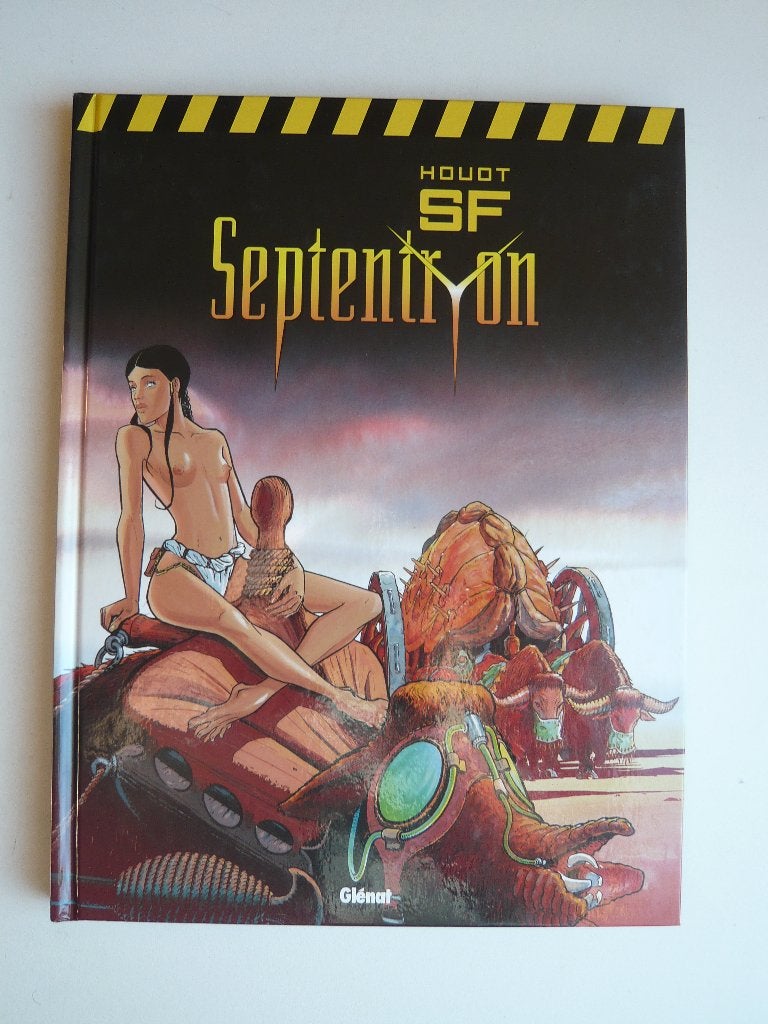 Bd Intégrale SEPTENTRYON (EO ttbe) de HOUOT, Gelezen, Eén stripboek, Ophalen of Verzenden, HOUOT