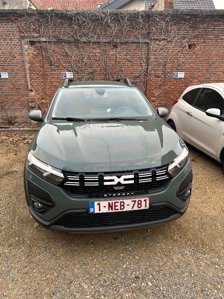 Dacia sandero stepway, Auto's, Dealer onderhouden, Stof, 67 kW, 115 g/km