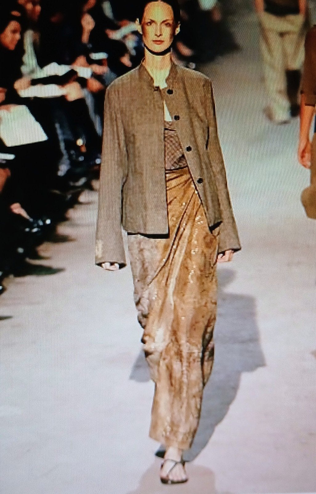 Vintage Dries van Noten rok, Kleding | Dames, Verzenden, Maat 42/44 (L)