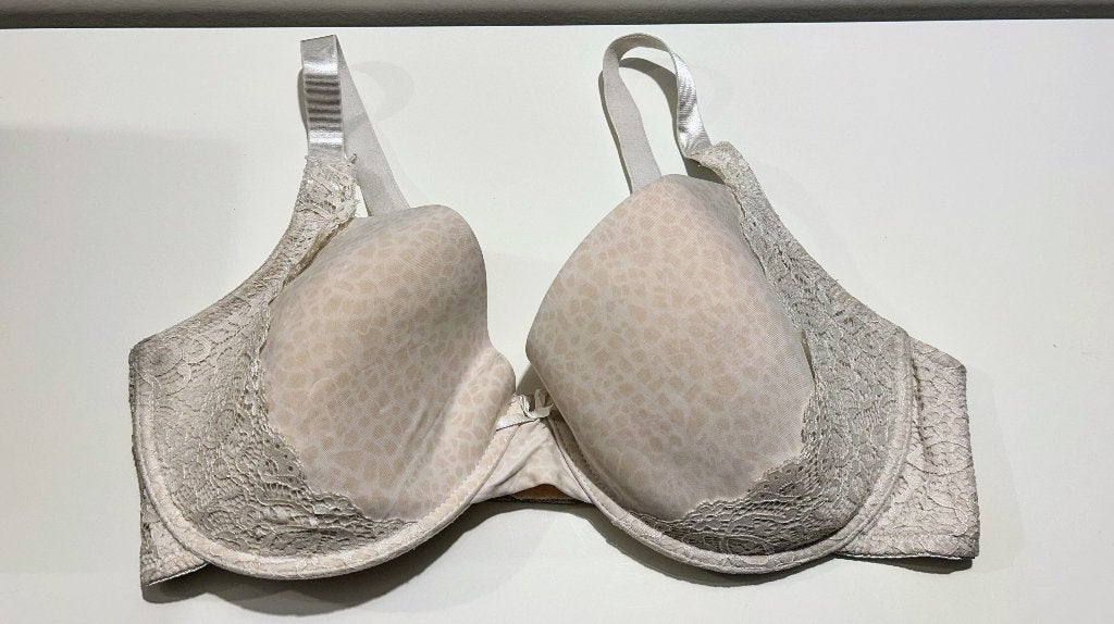 Cremekleurige kanten BH EUR 95E, BPC, Enlèvement ou Envoi, Blanc, Soutien-gorge