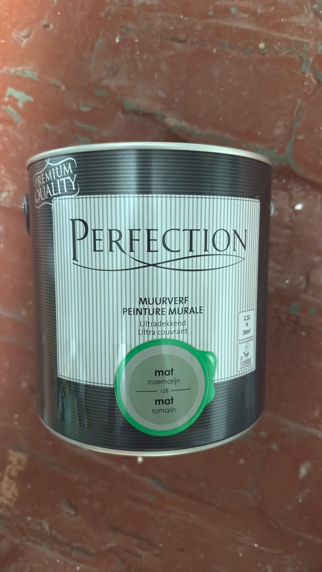 Nouveau pot de peinture coleur romarin, Bricolage & Construction, Neuf, Moins de 5 litres, Autres couleurs, Enlèvement