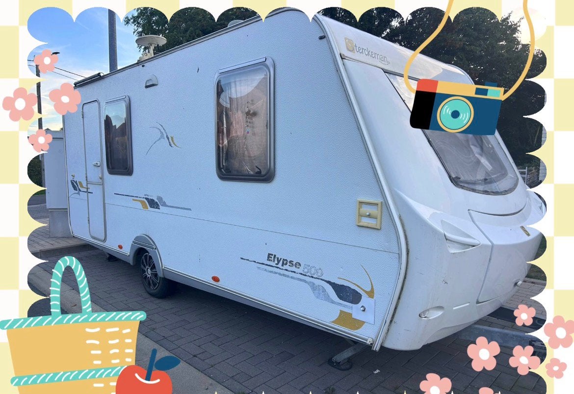 Caravane Elypse 500 - 4 couchages, Caravanes & Camping, Jusqu'à 4, Sterckeman, Particulier, Douche