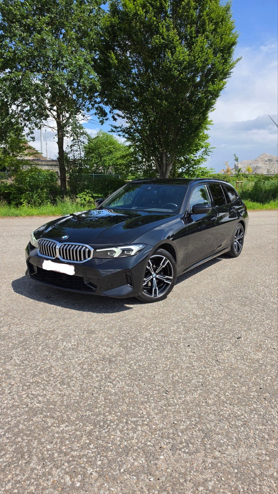 BMW 318i, Cuir, Achat, Euro 6, Noir