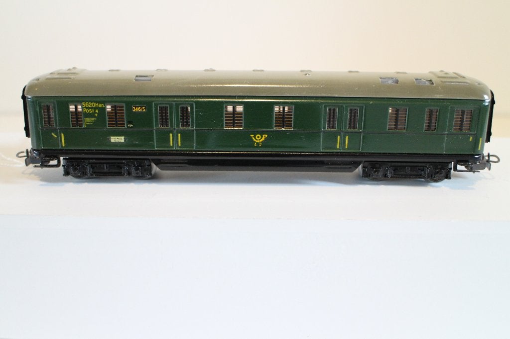 Märklin 346/5, Wisselstroom, Gebruikt, Wagon, Ophalen of Verzenden
