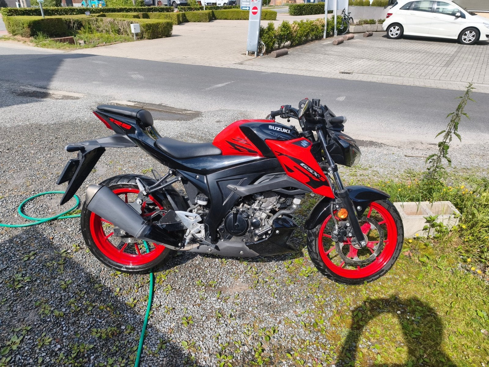 Suzuki GSX-S 125, Motos, Motos | Suzuki, Permis Moto A1 minimum, ABS, 1 cylindre, Manuelle